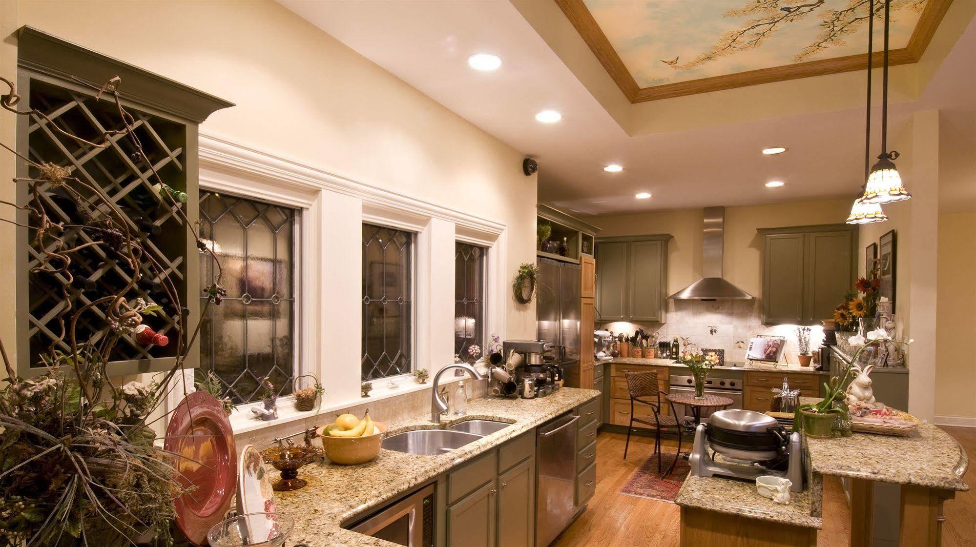 Harvey House Bed & Breakfast Oak Park Bagian luar foto