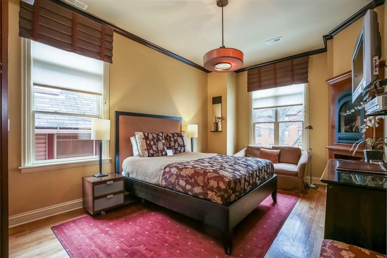 Harvey House Bed & Breakfast Oak Park Bagian luar foto